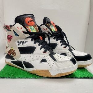 Reebok Pump Blacktop Battleground Aztec Tribal 2014 M43284 Basketball Shoes 14